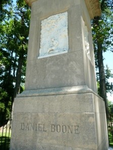 Daniel Boone's grave