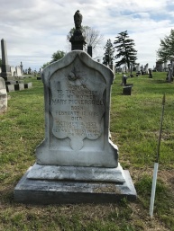 Mary Pickersgill, 1776, 1857, Loudon Park Cemetery, Baltimore